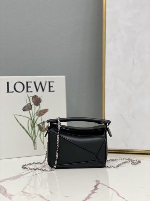 ロエベ Loewe パズルバッグ 12*8.5*5.5cm