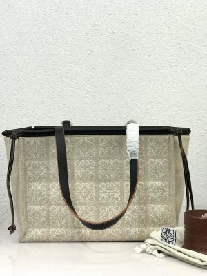 ロエベ Loewe Cushionトートバッグ35*27*19cm