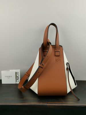 ロエベ Loewe ハンモックバッグ 13.5*25*30cm