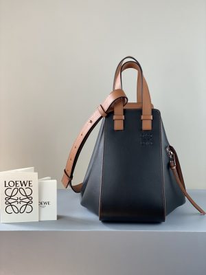 ロエベ Loewe ハンモックバッグ 13.5*25*30cm