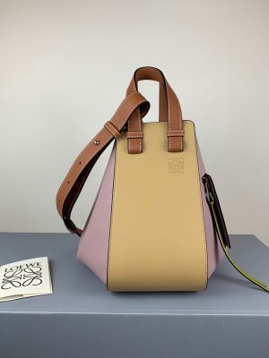 ロエベ Loewe ハンモックバッグ 13.5*25*30cm