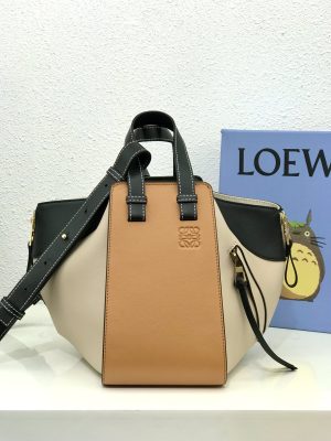 ロエベ Loewe ハンモックバッグ 13.5*25*30cm