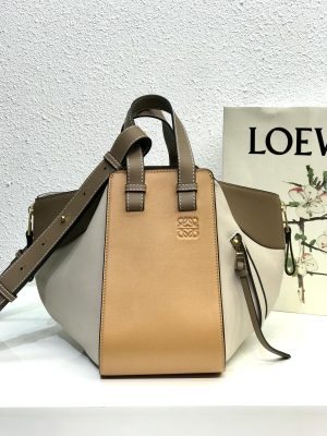 ロエベ Loewe ハンモックバッグ 13.5*25*30cm