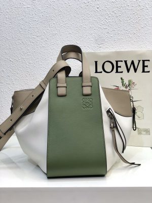 ロエベ Loewe ハンモックバッグ 13.5*25*30cm