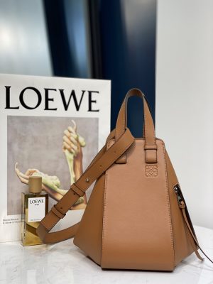 ロエベ Loewe ハンモックバッグ 13.5*25*30cm