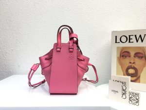 ロエベ Loewe ハンモックバッグ 11*19*19cm