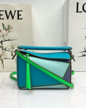 ロエベ Loewe10173 パズルバッグ 18*8*12cm