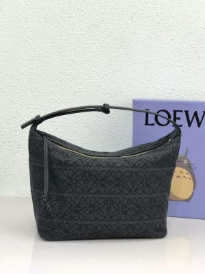 ロエベ Loewe キュービィバッグ 27*21*16.5cm