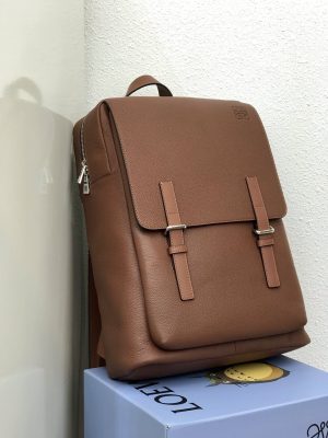 ロエベ Loewe ミリタリー バックパック39*28*11cm