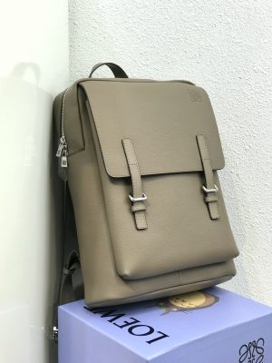 ロエベ Loewe ミリタリー バックパック39*28*11cm