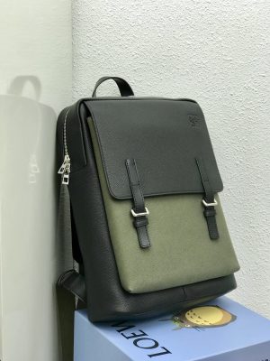 ロエベ Loewe ミリタリー バックパック39*28*11cm