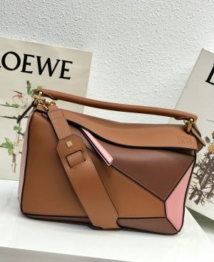 ロエベ Loewe パズルエッジ バッグ 29*18*12cm
