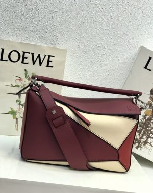 ロエベ Loewe パズルエッジ バッグ 29*18*12cm