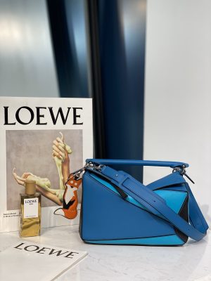 ロエベ Loewe  パズルエッジ バッグ 29*18*12cm
