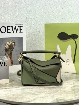 ロエベ Loewe パズルエッジ バッグ ミニ 18*12.5*8cm