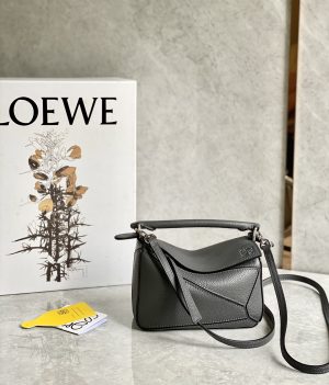 ロエベ Loewe パズルバッグ ミニ 18*12.5*8cm