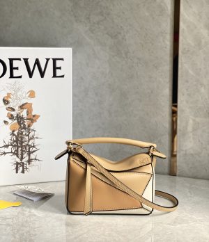 ロエベ Loewe パズルバッグ ミニ 18*12.5*8cm