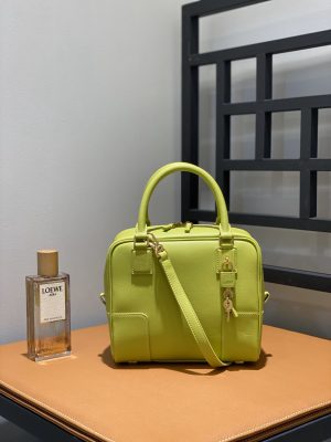 ロエベ Loewe アマソナ 19 スクエア バッグ 19*18*10cm