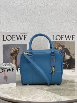 ロエベ Loewe10522蓝色 size19*18*10cm小号