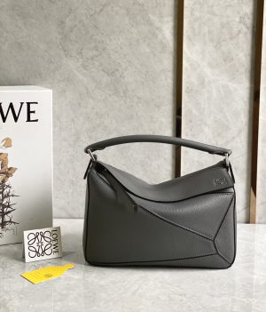 ロエベ Loewe パズルバッグ 29*18*12cm