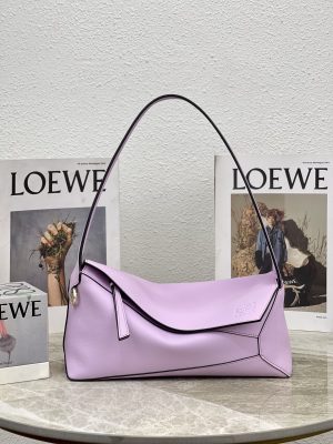 ロエベ Loewe  パズル ホーボーバッグ 29*12*10cm
