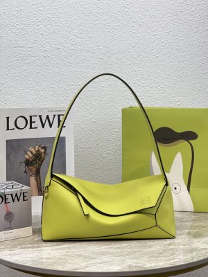 ロエベ Loewe  パズル ホーボーバッグ 29*12*10cm