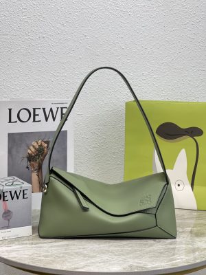 ロエベ Loewe  パズル ホーボーバッグ 29*12*10cm