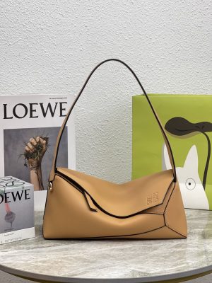 ロエベ Loewe  パズル ホーボーバッグ 29*12*10cm