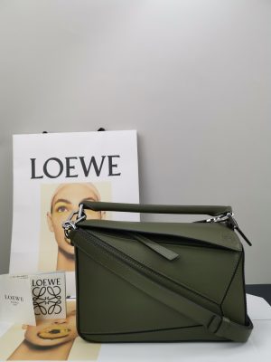 ロエベ Loewe パズルバッグ 24*10*14cm