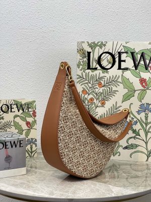 ロエベ Loewe ルナバッグ  20.5*30.5*6cm