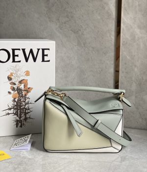 ロエベ Loewe パズルエッジ バッグ 24*10*14cm