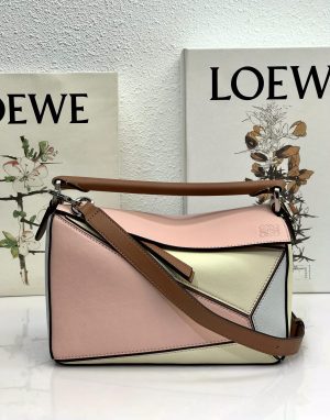ロエベ Loewe パズルエッジ バッグ 24*10*14cm