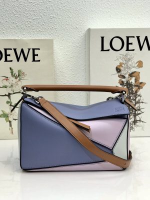 ロエベ Loewe パズルエッジ バッグ 24*10*14cm