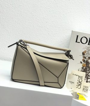 ロエベ Loewe パズルエッジ バッグ 24*10*14cm