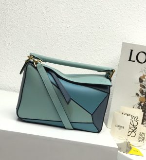 ロエベ Loewe パズルエッジ バッグ 24*10*14cm