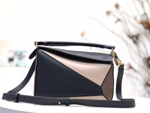 ロエベ Loewe パズルエッジ バッグ 24*10*14cm