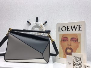 ロエベ Loewe パズルエッジ バッグ 24*10*14cm
