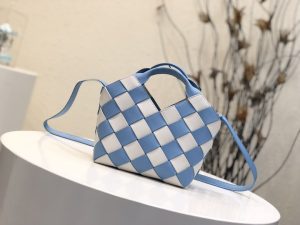 ロエベ Loewe ウーブン バスケットバッグ 23*14*10cm
