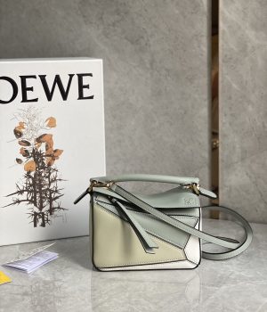 ロエベ Loewe パズルバッグ ミニ 18*12.5*8cm