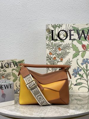 ロエベ Loewe パズルエッジ バッグ 24*10*14cm