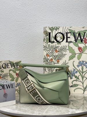 ロエベ Loeweパズルエッジ バッグ 24*10*14cm