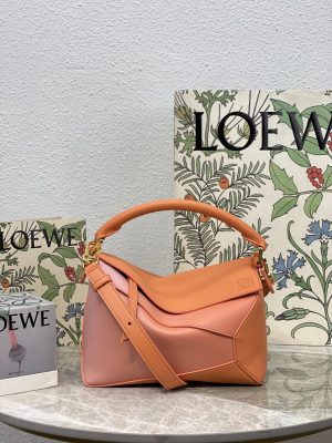 ロエベ Loewe パズルエッジ バッグ 24*10*14cm