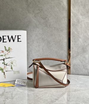 ロエベ Loewe パズルバッグ ミニ 18*12.5*8cm