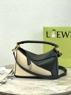 ロエベ Loewe パズルエッジ バッグ 24*10*14cm