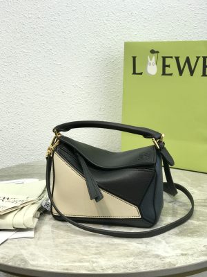 ロエベ Loewe パズルエッジ バッグ ミニ 18*12.5*8cm
