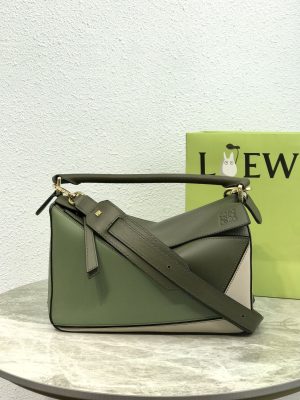 ロエベ Loewe パズルエッジ バッグ 29*18*12cm