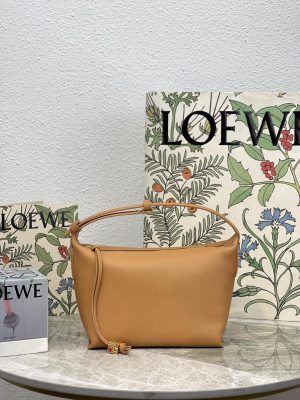 ロエベ Loewe キュービィバッグ 17*20.5*12.5cm