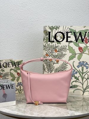 ロエベ Loewe キュービィバッグ 17*20.5*12.5cm