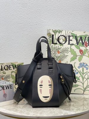 ロエベ Loewe ハンモックバッグ 13.5*25*30cm