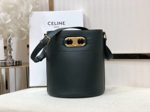 Celineセリーヌ 193043CK7.38OZ マイヨン トリオンフ バケットバッグ25 X 29 X 22 cm